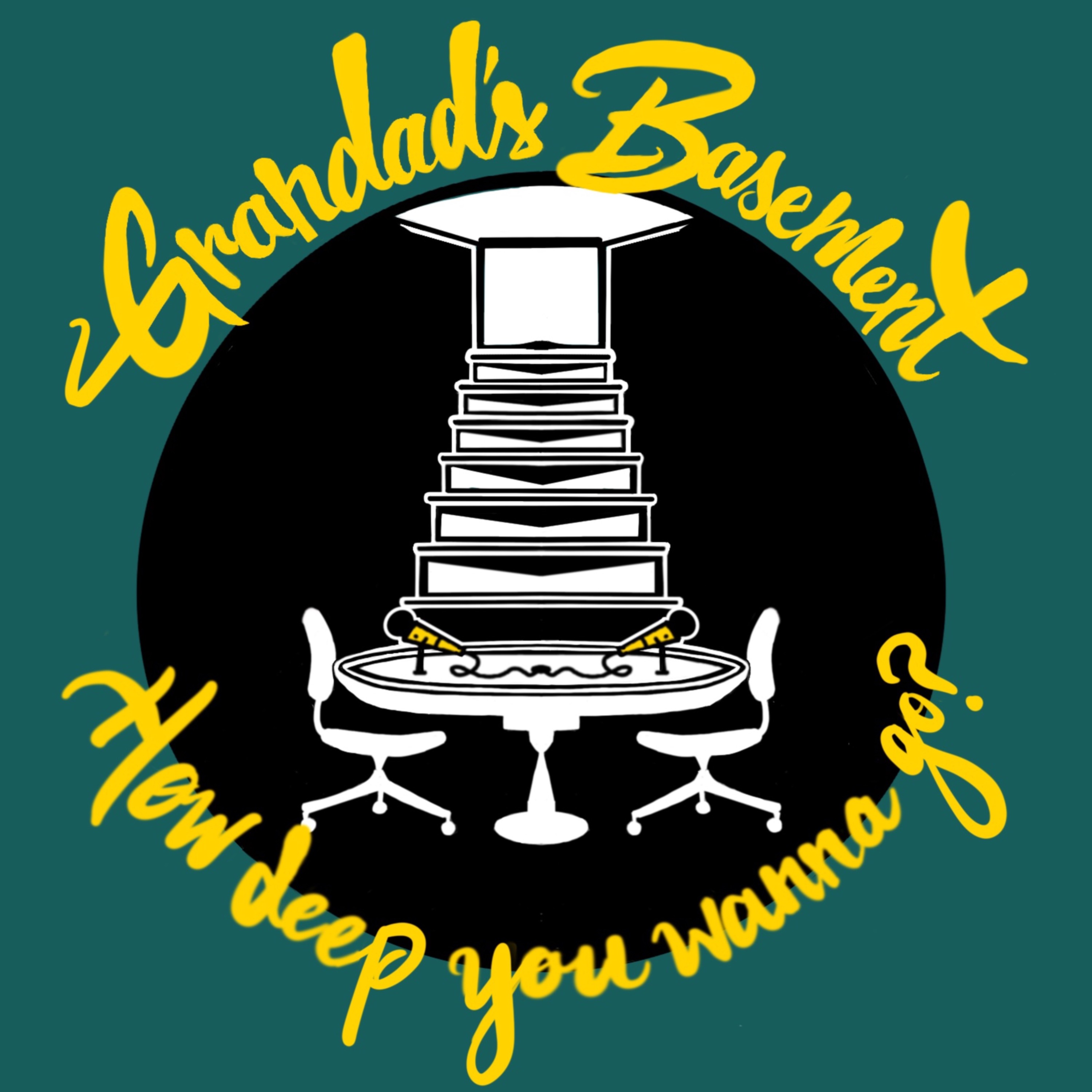 The Grandad\'s Basement Podcast w/O. Daniel Raine