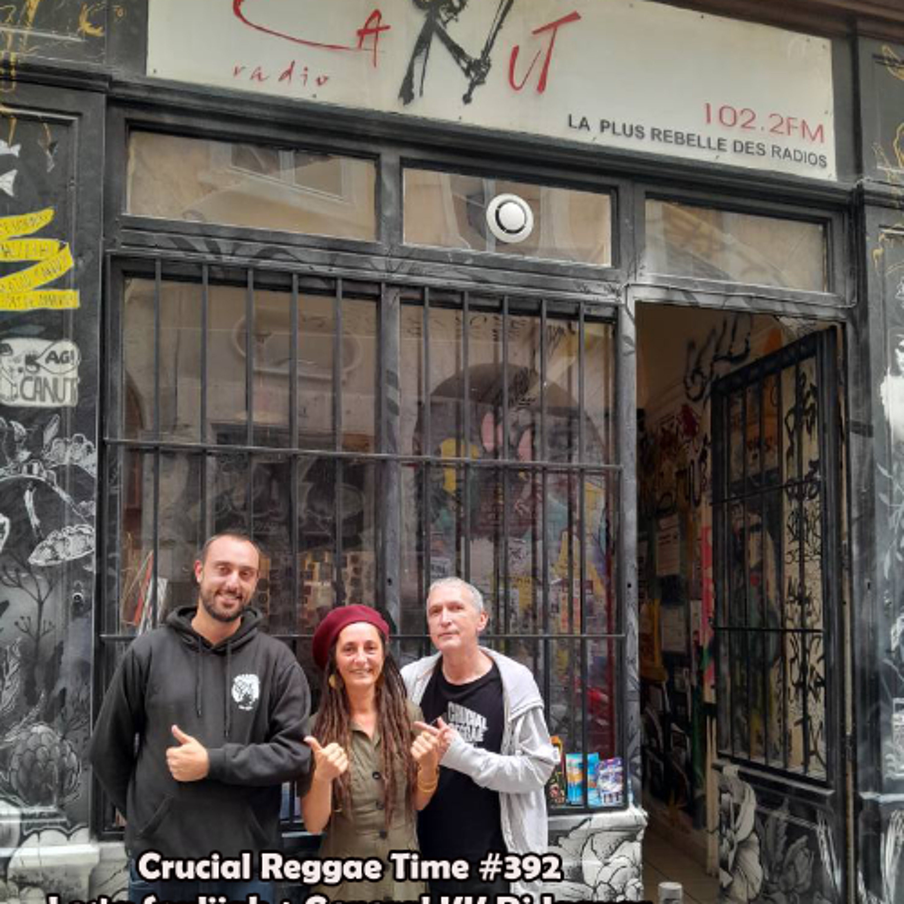 Crucial Reggae Time #392 Lesta Soul I Jah + General KK + Oldies & Nouveautes 2h 14092025