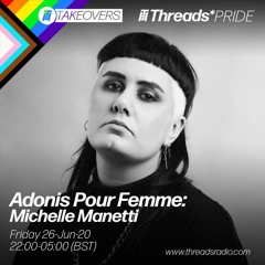 Adonis Pour Femme replay - Threads Pride Takeover