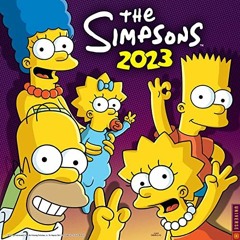 [Read] EPUB KINDLE PDF EBOOK The Simpsons 2023 Wall Calendar by  Matt Groening 📨