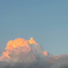 Lifted in the clouds