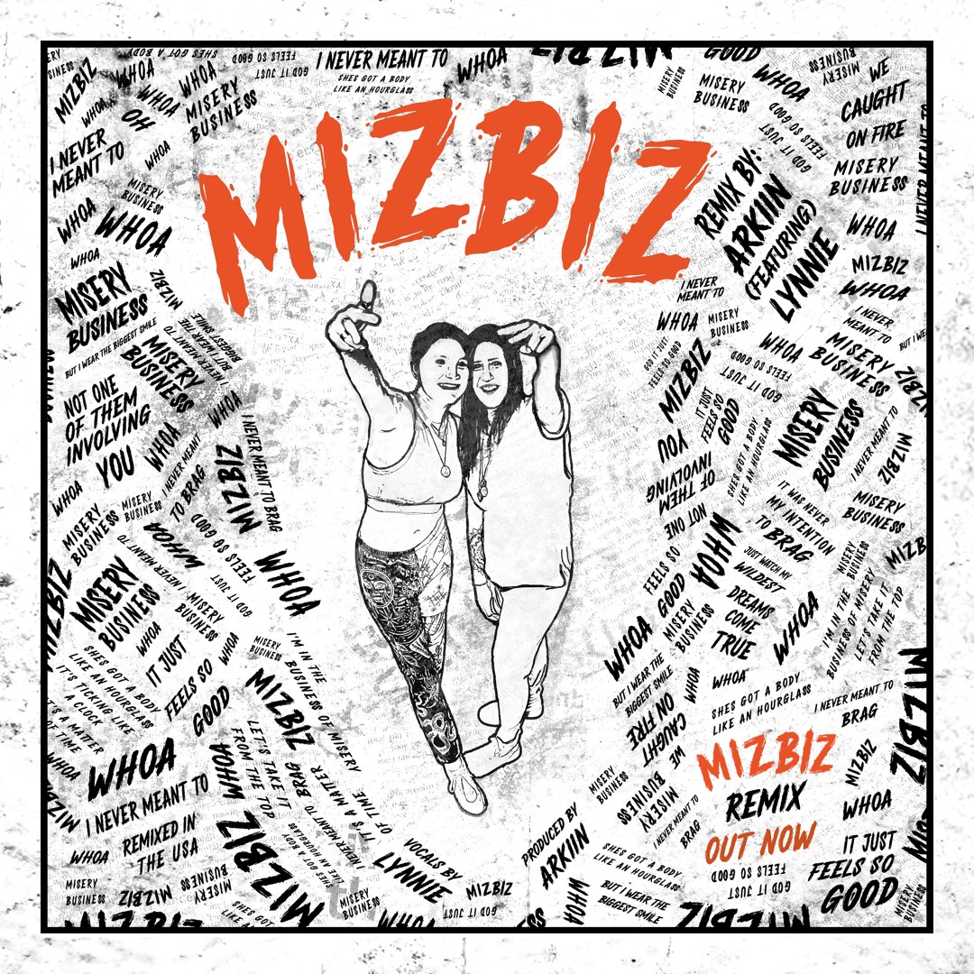 Stream Paramore - Misery Business by ARKIIN | Listen online for
