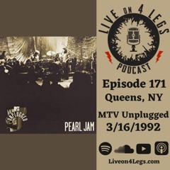 Episode 171: Pearl Jam MTV Unplugged - 3/16/1992