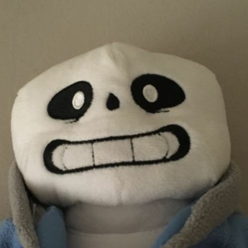 UNDERTALE - Sans Plush - Fangamer