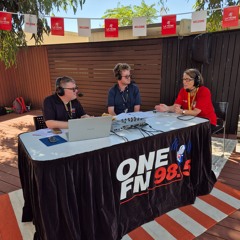 One FM Outside Broadcast - La Trobe University Shepparton Campus Reorientation Day