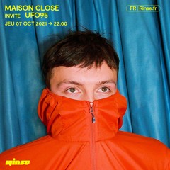 Maison Close invite UFO95 - 07 Octobre 2021