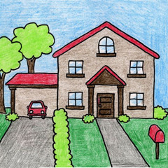 How to Draw a House vol.1