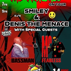 Dj SMiley with Mc Bassman & Mc Fearless
