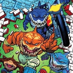 SHARK TOOTH FT 777VILLAIN
