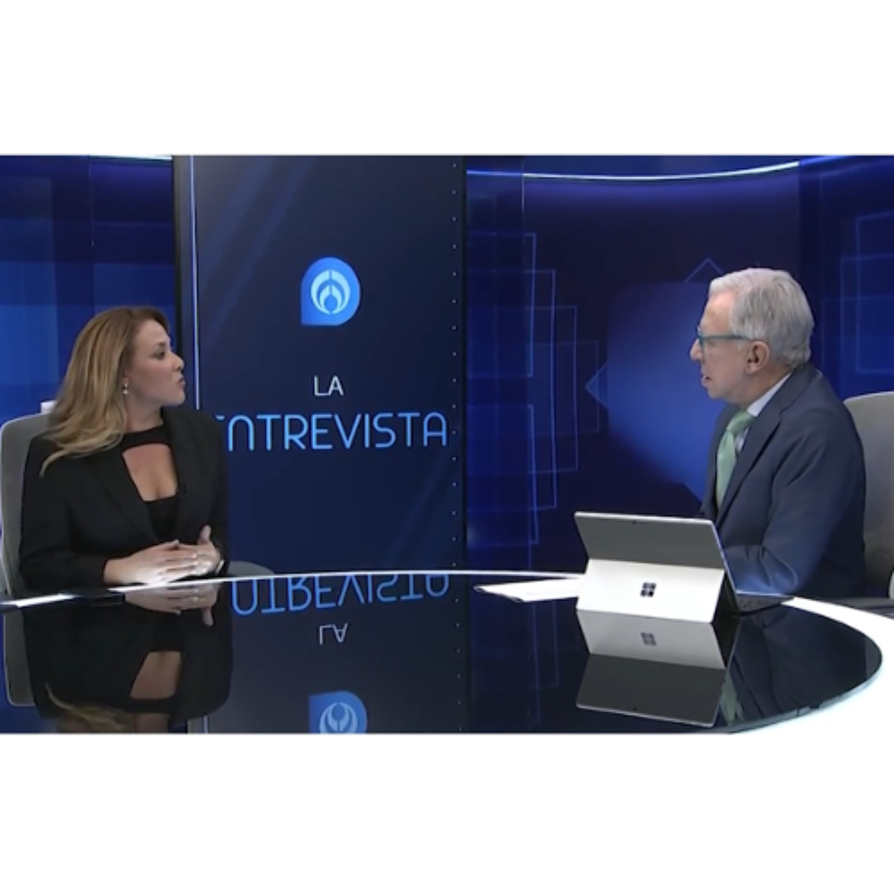 "No soy culpable de daño moral", asegura la periodista Bibiana Belsasso