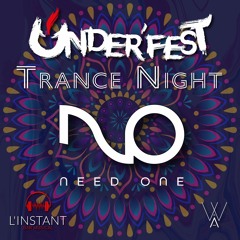 NEED ONE PSYTRANCE Live || UNDERFST LIVE (01-04-23)