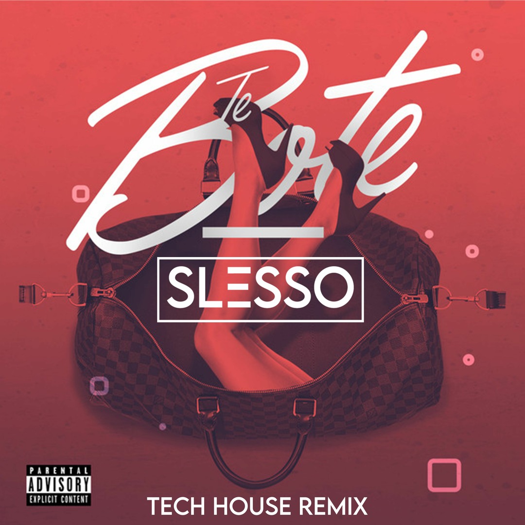 Stream Te Bote Bad Bunny Slesso Remix Tech House By Slesso Listen
