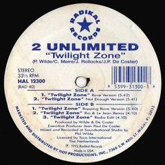 Cosmic Boys & Demon Noise Vs 2 Unlimited - Twilight Multiverse Kombat Zone (The Machine Reboot)