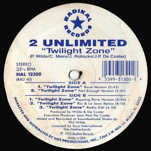 Cosmic Boys & Demon Noise Vs 2 Unlimited - Twilight Multiverse Kombat Zone (The Machine Reboot)