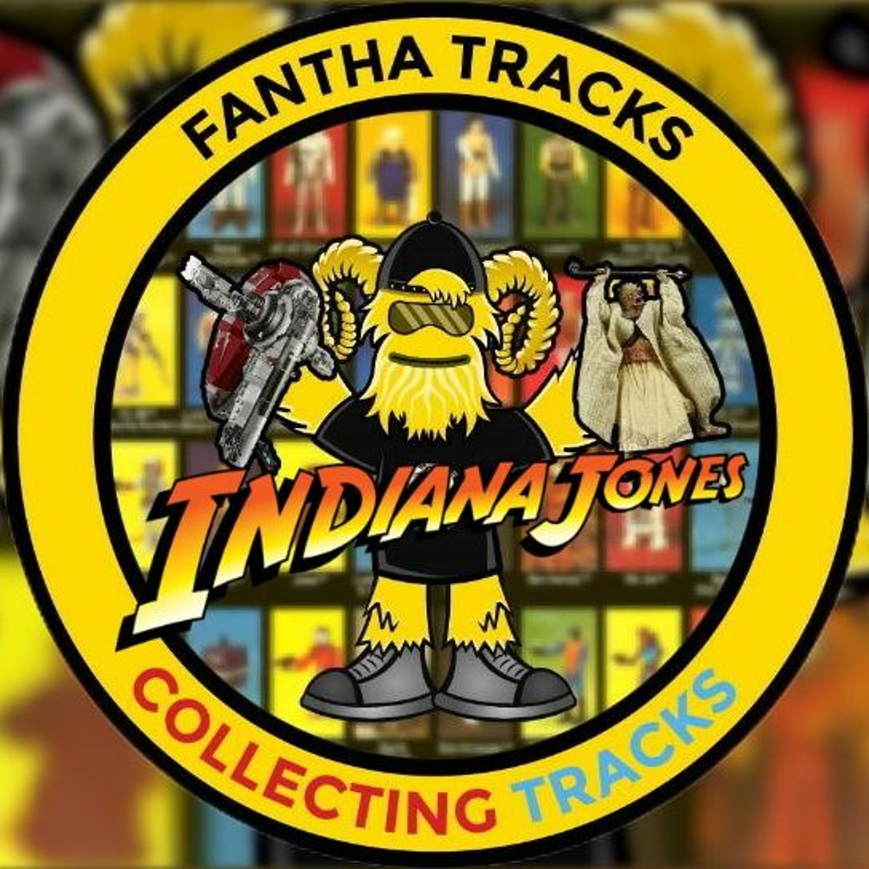 Collecting Tracks Wave 7: Indy does the Wars