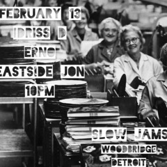 Slow Jams Vol. 1071 - ERNO - All Vinyl DJ Set - Live at Slow Jams 2.13.23
