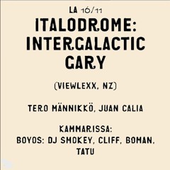 Italodrome at Kaiku - Helsinki 16.11.24