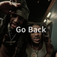 Bloodhound Q50 x Lil Scoom89 x MAF Teeski Type Beat - "Go Back"