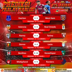 PREDIKSI BOLA AKURAT ROYALBETKING 29-30 SEPTEMBER 2025