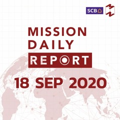 Mission Daily Report 18 SEP 2020