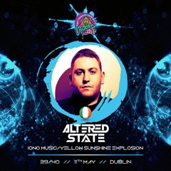 Altered State dj set - Psychedelic Gaff #10 @ Dublin 11/05/2018