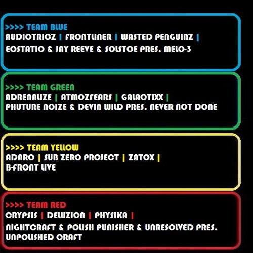 Forbidden Technique & Friends @ Hard Bass Home 5-Year Special [TEAM GREEN]