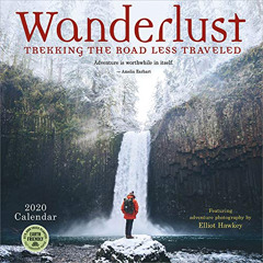 VIEW PDF 📙 Wanderlust 2020 Wall Calendar: Trekking the Road Less Traveled - Featurin