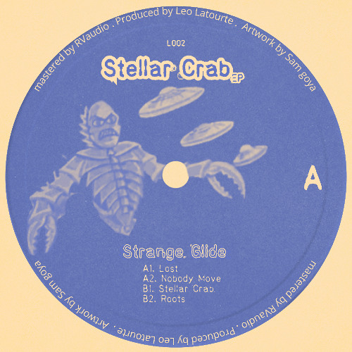 StrangeGlide - Stellar Crab EP (SC002) Snippet