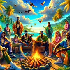 GANGSTAS IN HAWAII (feat Glozz)