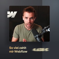216: So viel Geld zahlt mir Webflow