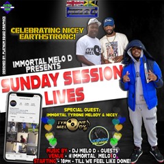 Sunday Sessions (INSTALIVE) WK 5 Part 4 19.10.20 @Immortal Melo D @Nicey NnrOfficial @TyroneMelody