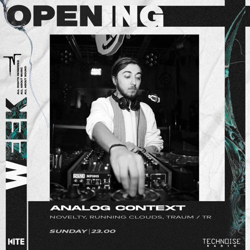 Season 4 Opening Week Festival - ANALOG CONTEXT