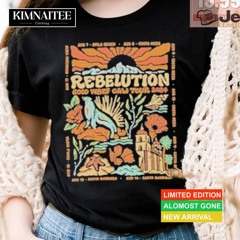 Rebelution Music Gvct 2024 Shirt