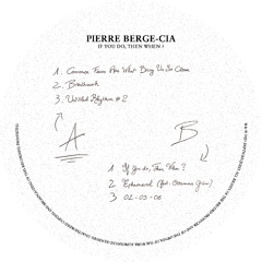 Premiere: Pierre Berge-Cia - Ephemeral (feat. Ottoman Gruw) [Depht.Request]