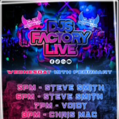 Dj Factory Live 19-2-25