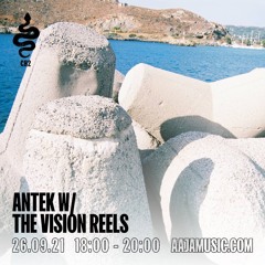 Antek w/ The Vision Reels - Aaja Music - 26 09 21