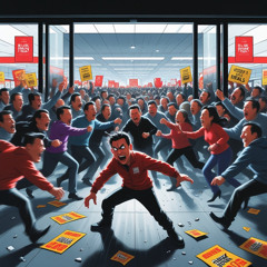 The Doorbuster Hustle