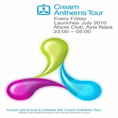 Gabriel Miller - Cream Anthems Tour.. Abyss Club - Ayia Napa, Cyprus - 16-07-10