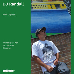 DJ Randall with Jaybee - 01 April 2021