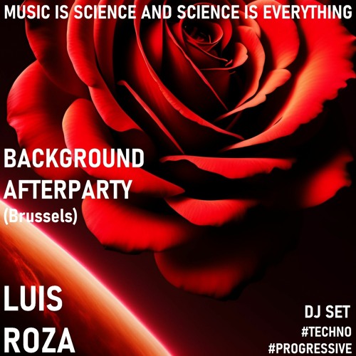 Luis Roza - Background Afterparty (Live DJ Set) 03.23