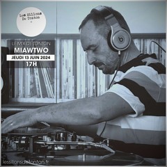 Radio Live - 1 hour Vinyl DJ Set "Les Sillons De Tonton" - 13062024