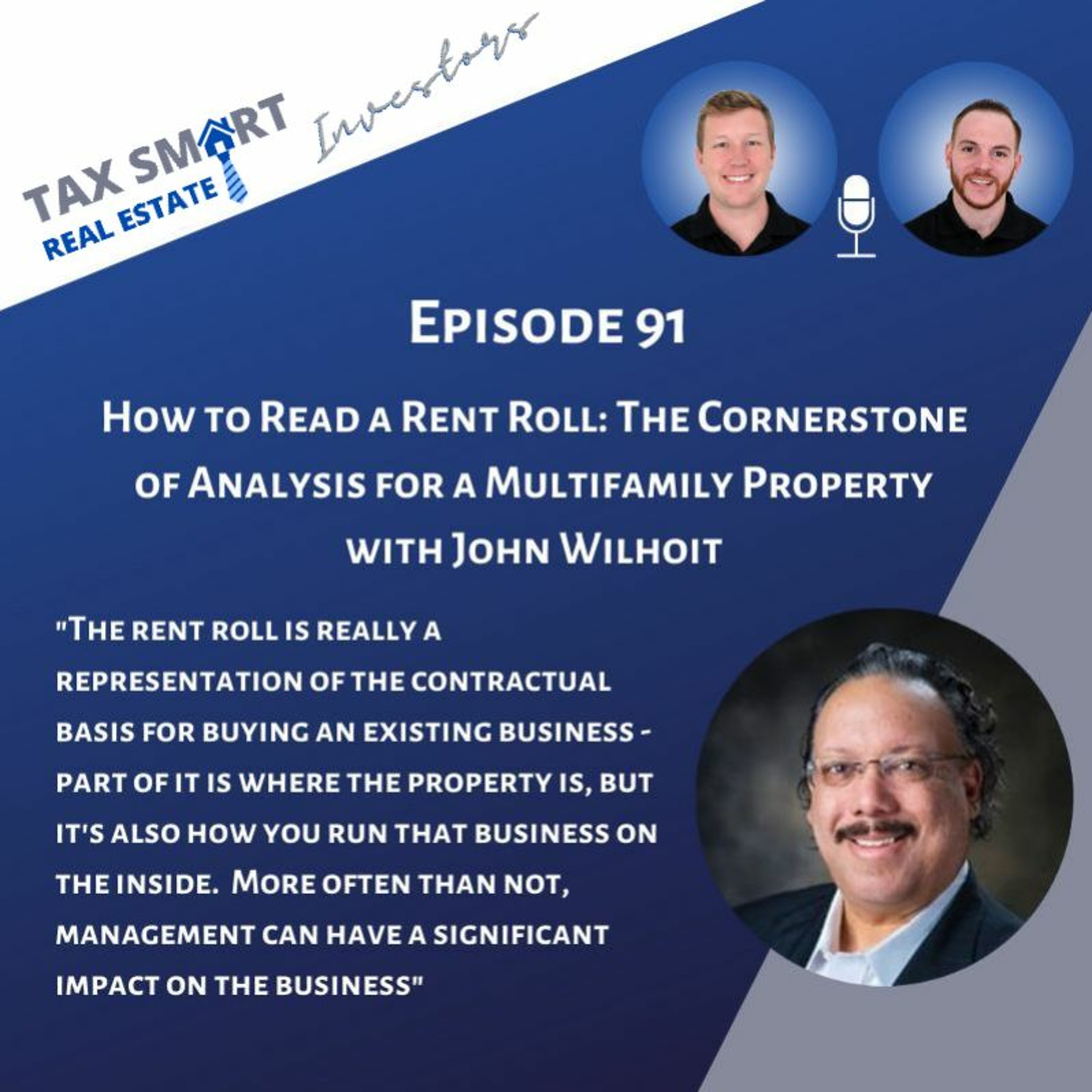 Tax Smart Real Estate Investors Podcast