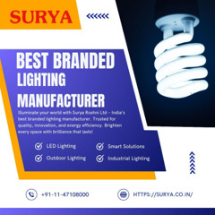 Best Lighting Company in India