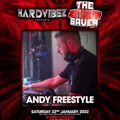 Andy Freestyle & MC Marcus - Hardvibez January Saver event 2022