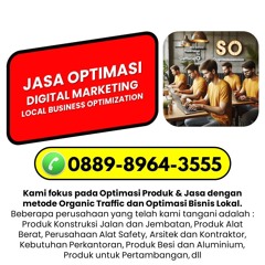 Layanan Digital Marketing di Jombang, Hub 0889-8964-3555