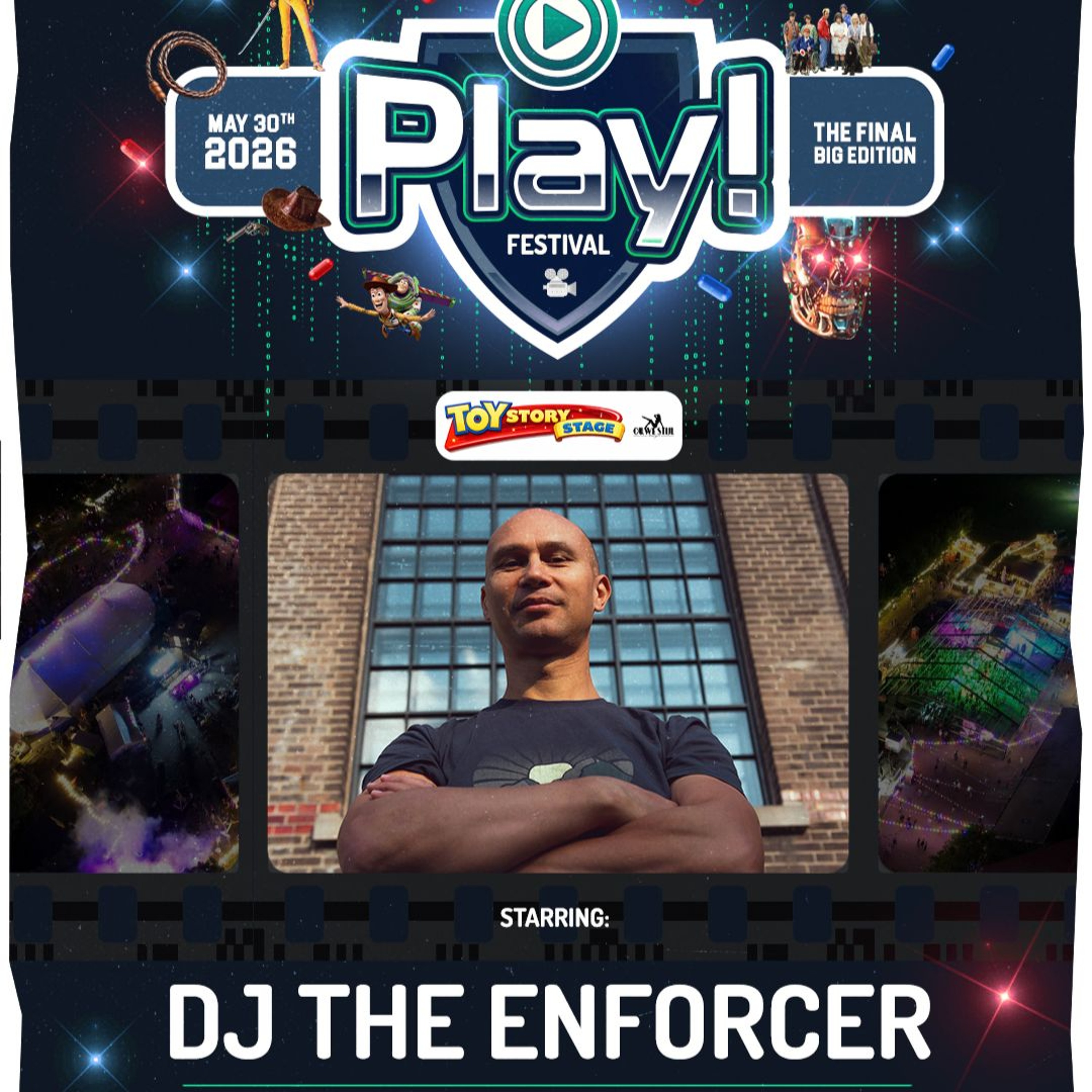 𝐃𝐉 𝐓𝐡𝐞 𝐄𝐧𝐟𝐨𝐫𝐜𝐞𝐫 - Ouwe Stijl is Botergeil | Play! Festival NLD (30-05-2026) episode artwork