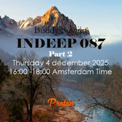 Buddy Suwijn INDEEP 087 december 2025 @ Protonradio