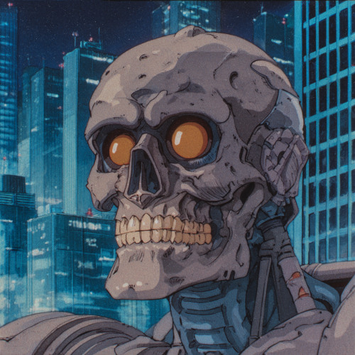 MetaCitizen - Robo Skull