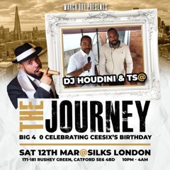 Houdini & TS @ The Journey (Ceesix's Birthday Bash)