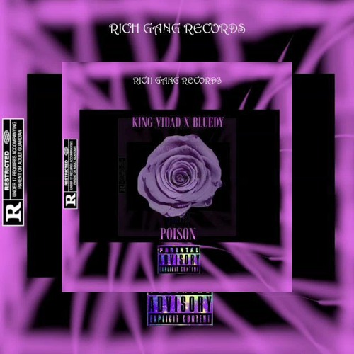 King Vidad + Bluedy - POISON (Mixed by JARAD)